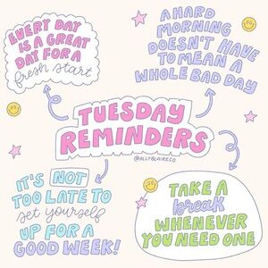 ✨ Happy Tuesday Darlings ✨